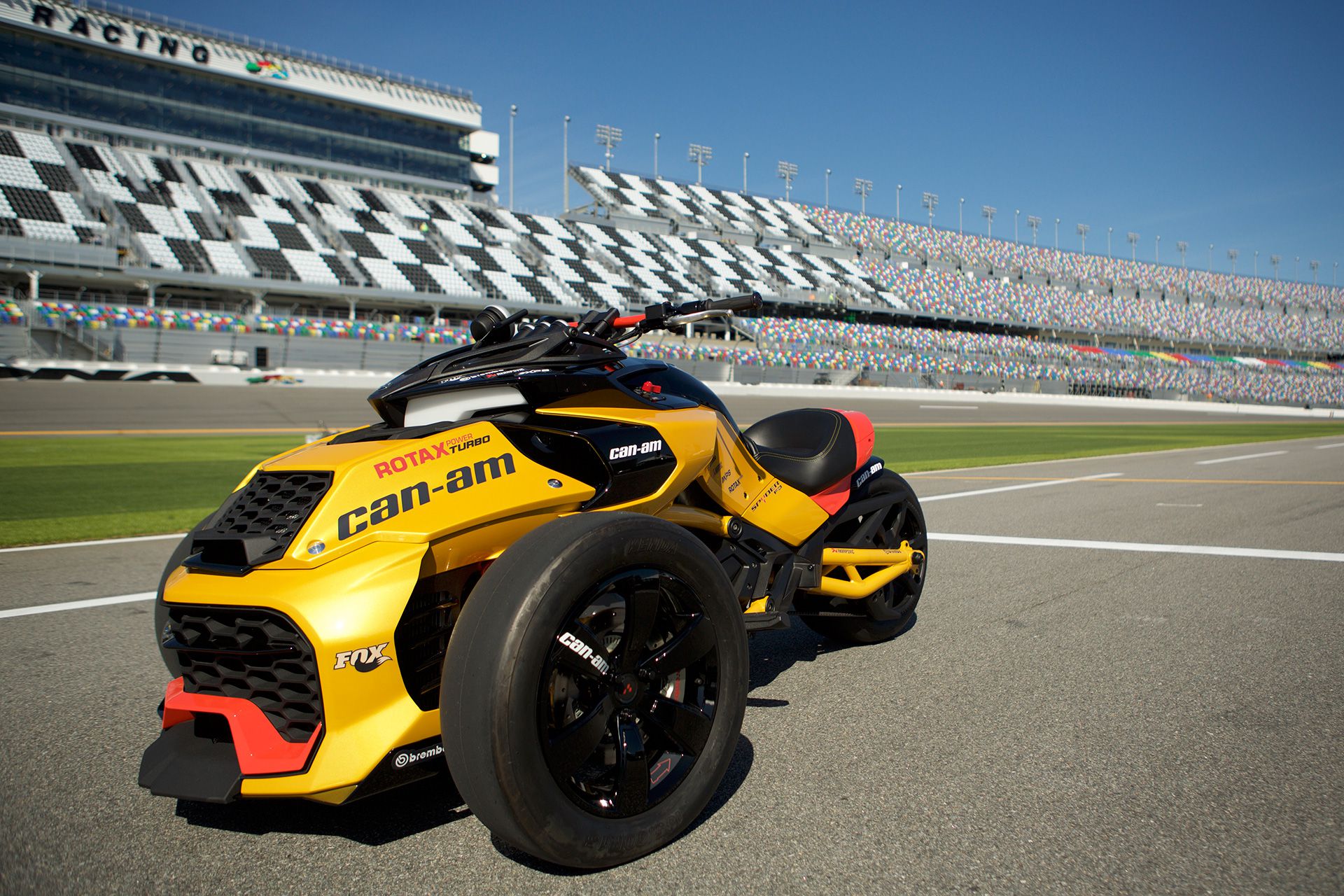 Can-Am Spyder F3 Turbocharged Concept