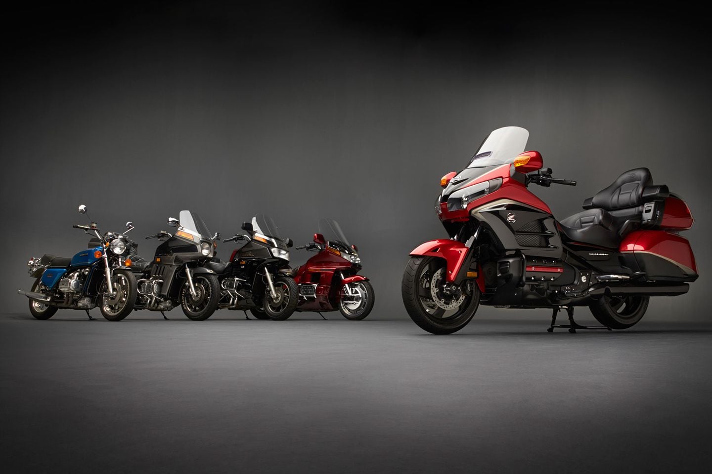 Honda goldwing history discount