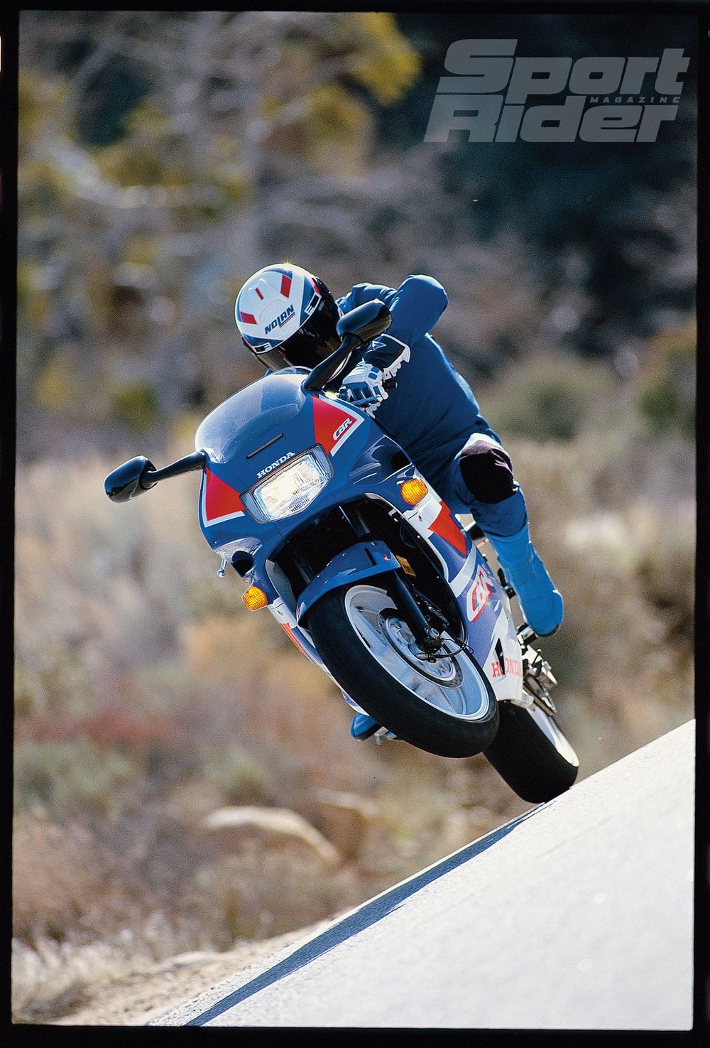 Great Sportbikes of the Past: 1991-1998 Honda CBR600F2-F3 - The
