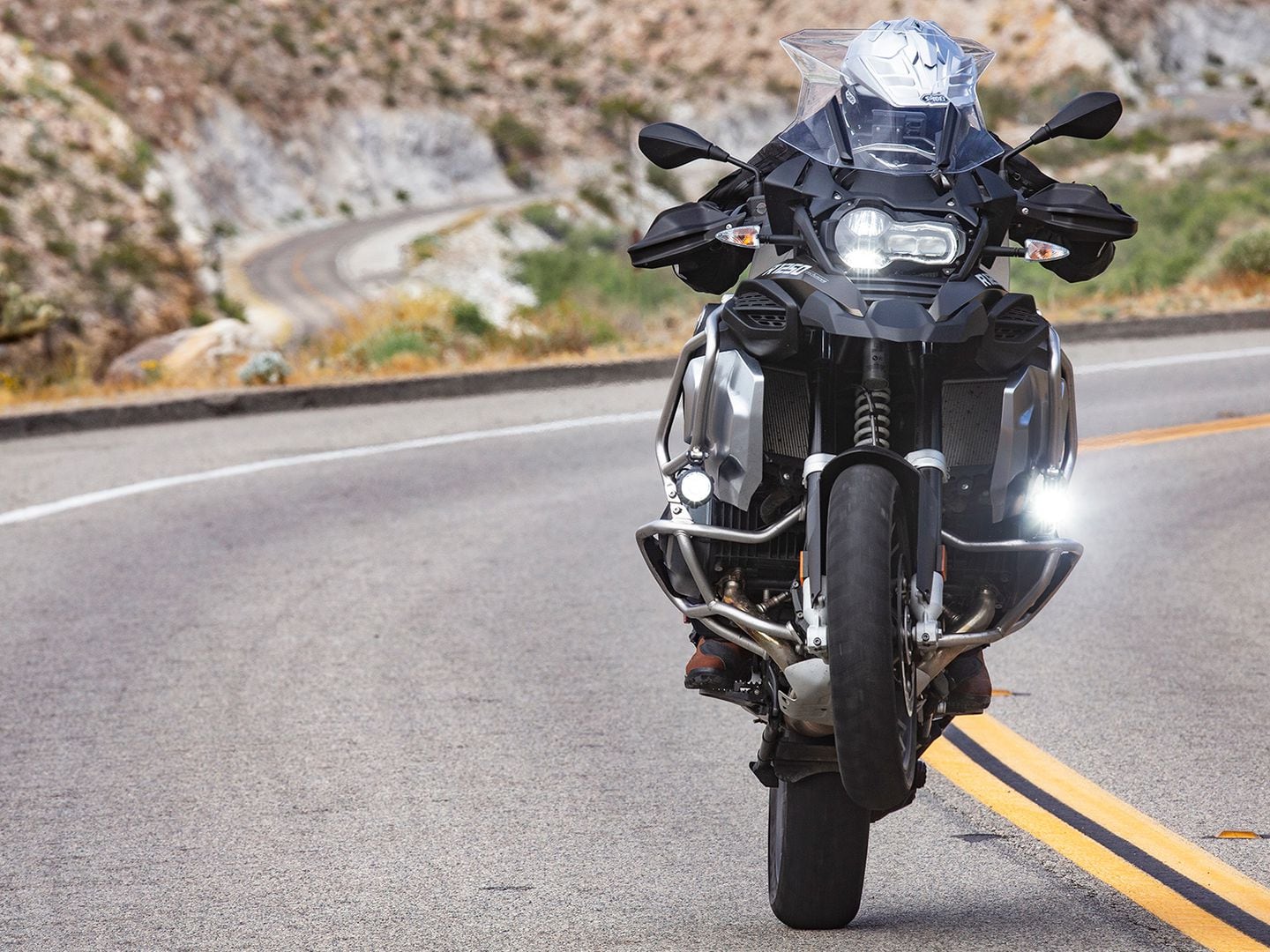2019 BMW R 1250 GS Adventure Review Cycle World