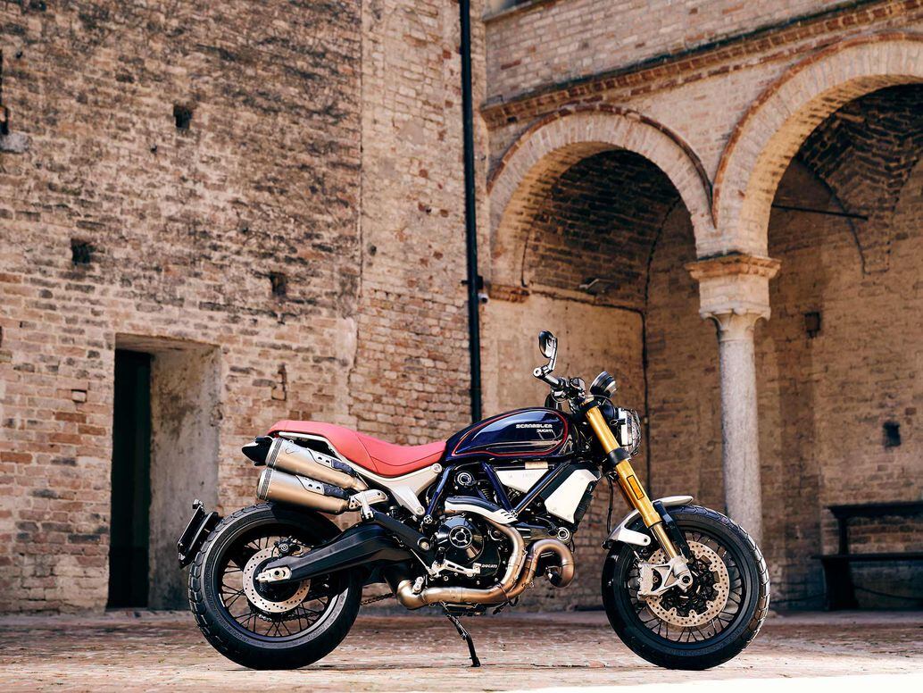 Ducati Scrambler 1100 Club Italia