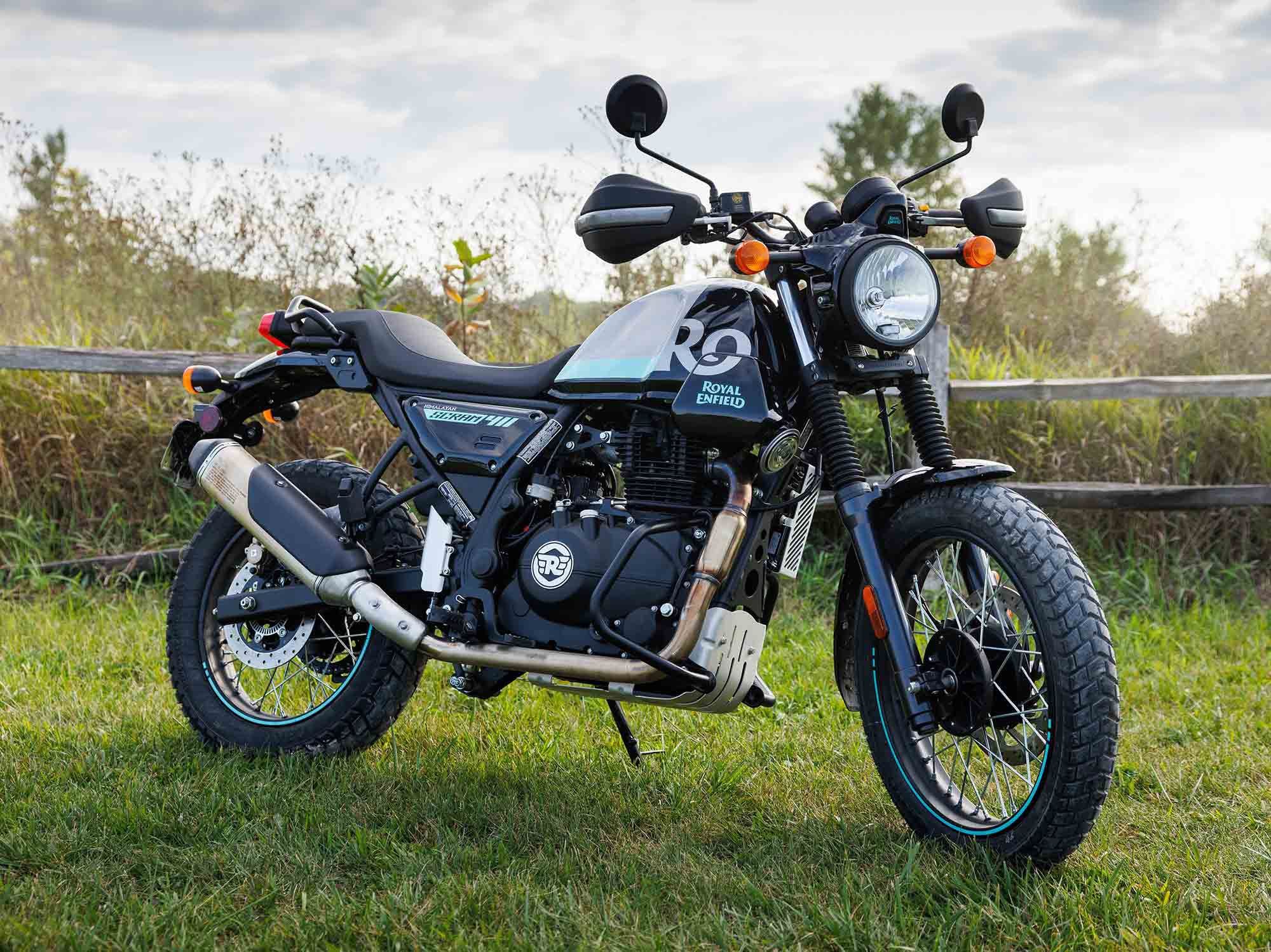 2023 Royal Enfield Scram 411 First Ride Motorbike News The