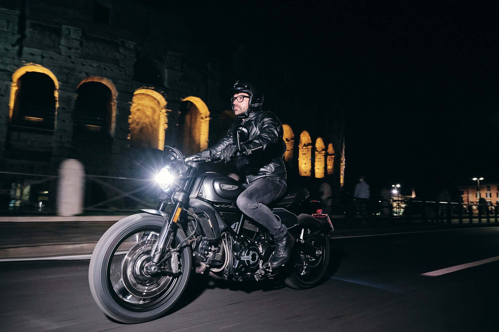 2021 Ducati Scrambler Nightshift.