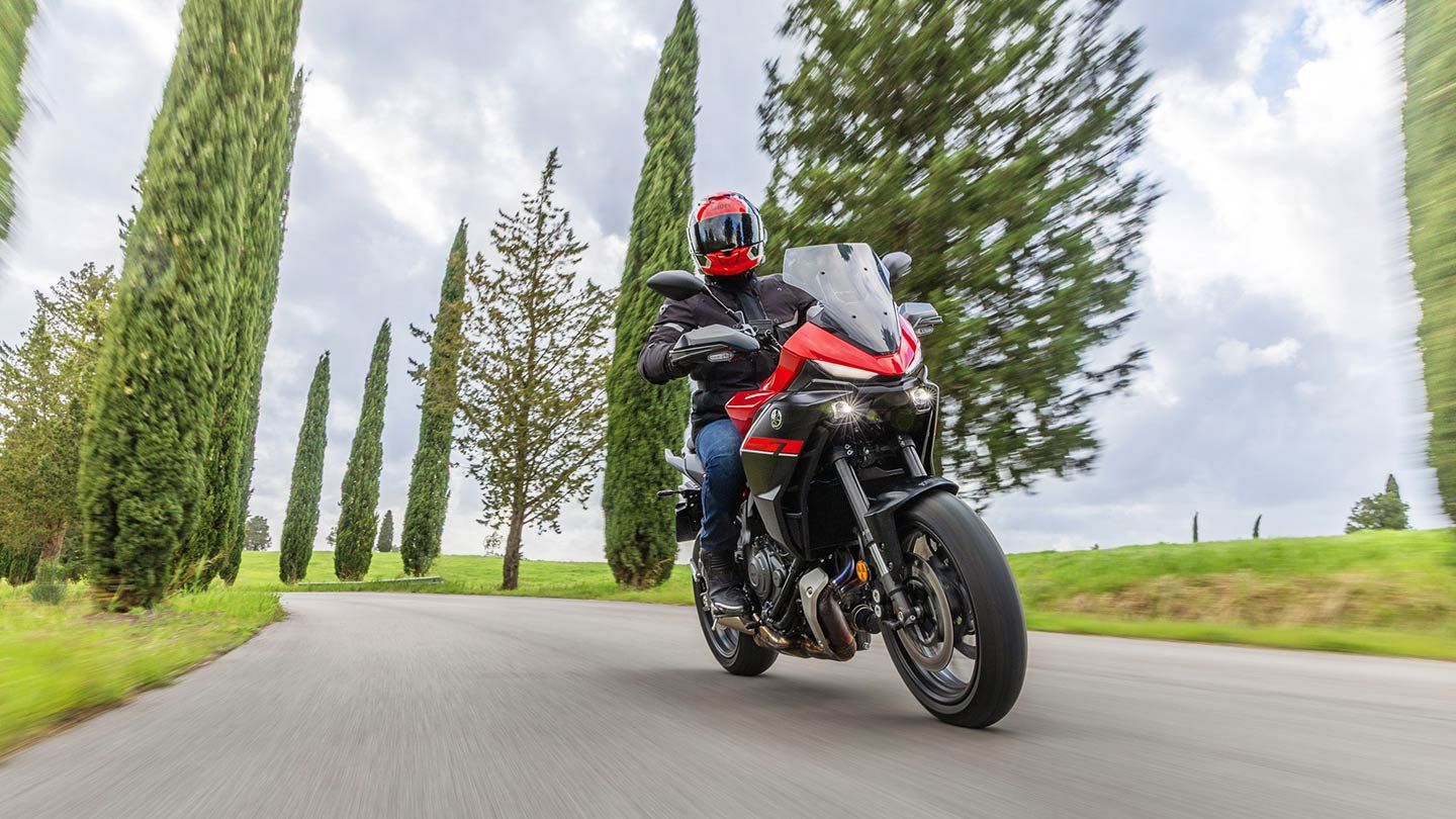 2026 Yamaha Tracer 7 Gets Y-AMT | Cycle World