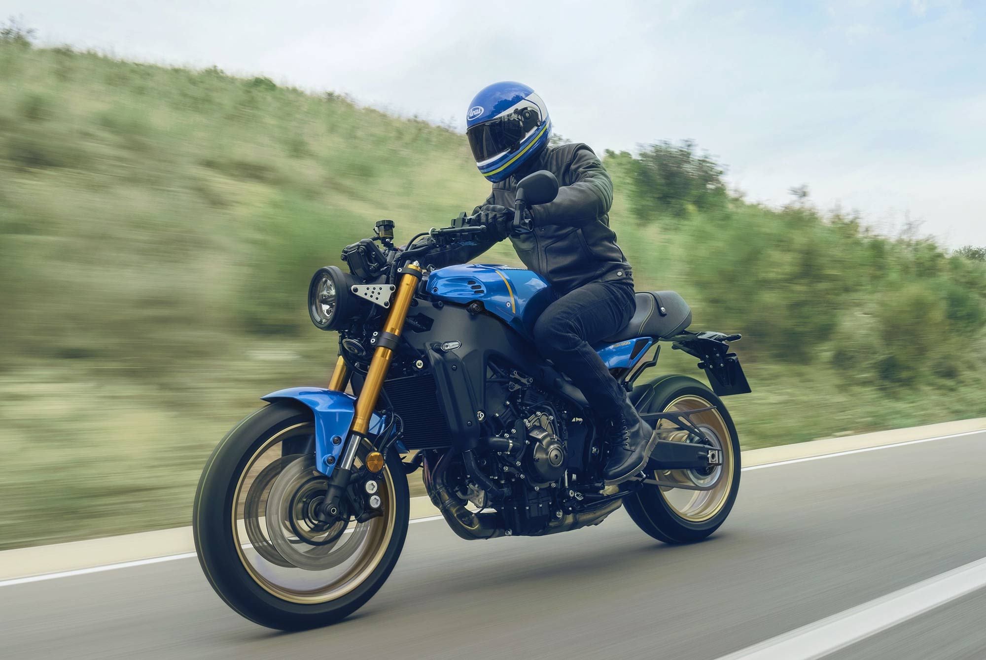 Yamaha gives the 2022 XSR900 a long overdue update, with a bigger engine, more power, and fresher styling. | Photo: