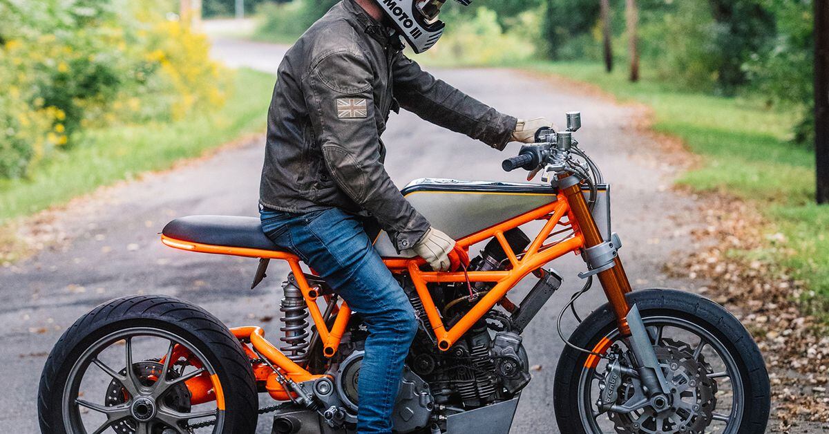 scrambler cycle