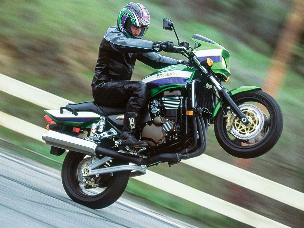 大型ジャンベ New Kawasaki ZRX for 2026? | Cycle World