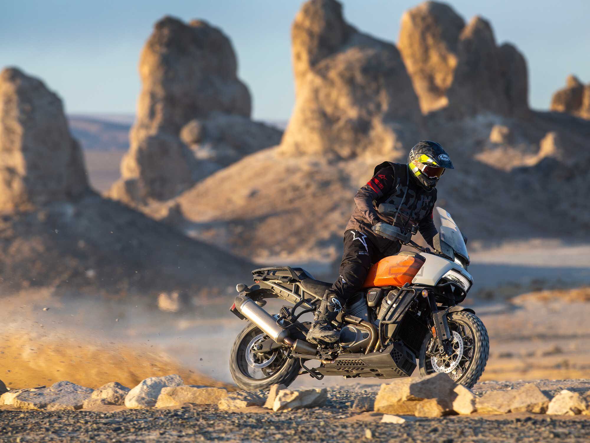In its first year on the market, the Pan America 1250 Special took top honors.
