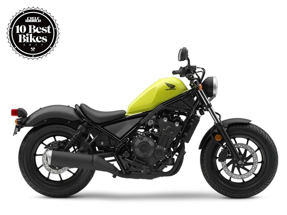 2017 Honda Rebel 500 Buyer s Guide Specs Photos Price Cycle World