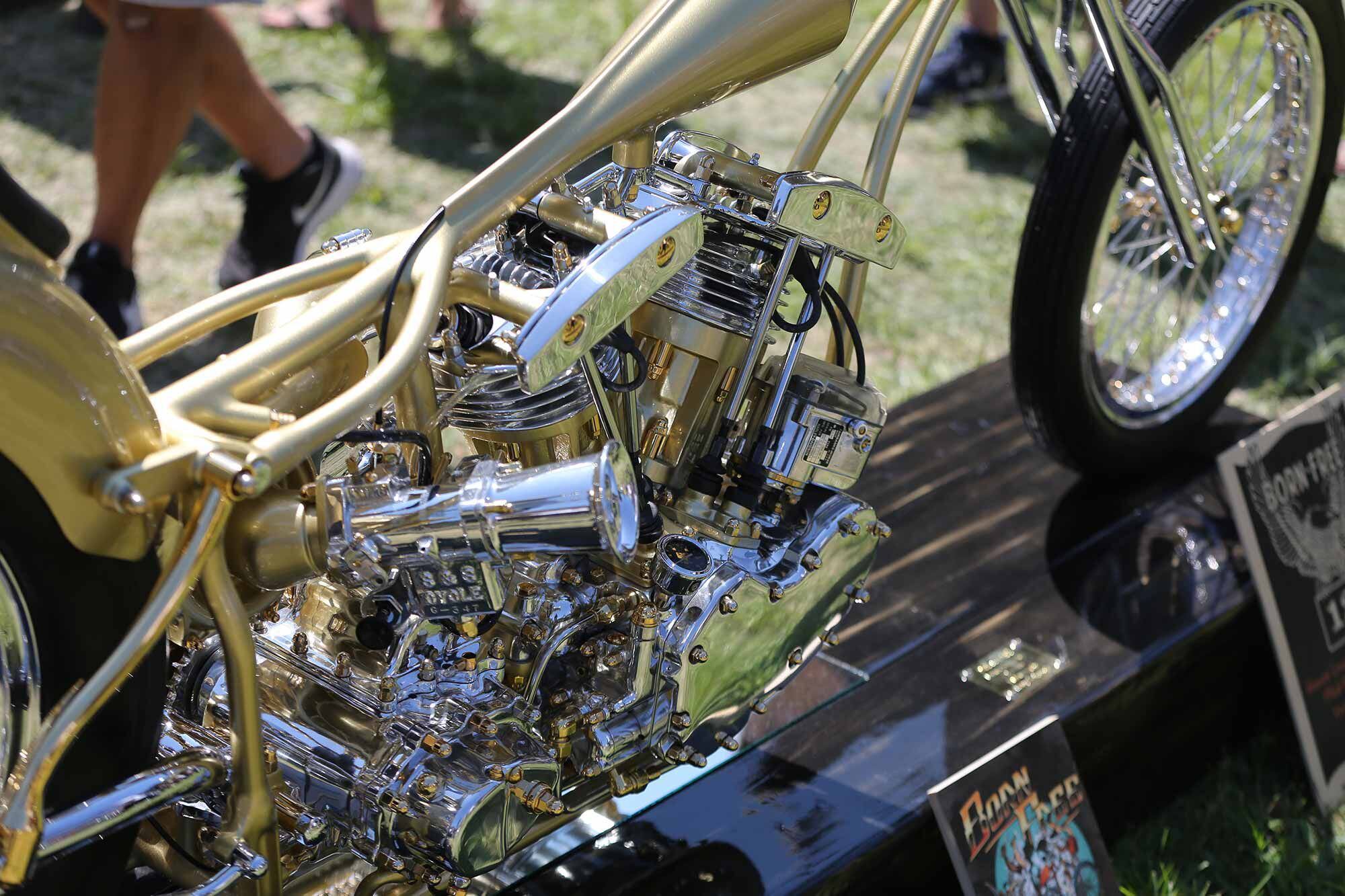 Engine cutaways have become Lawshe’s trademark and something we’ve been seeing more of as this show gets older.
