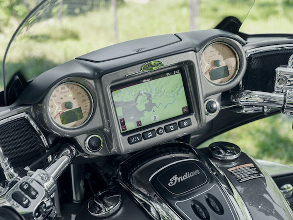 Indian Motorcycle Releases Software Update And Mobile App For Ride