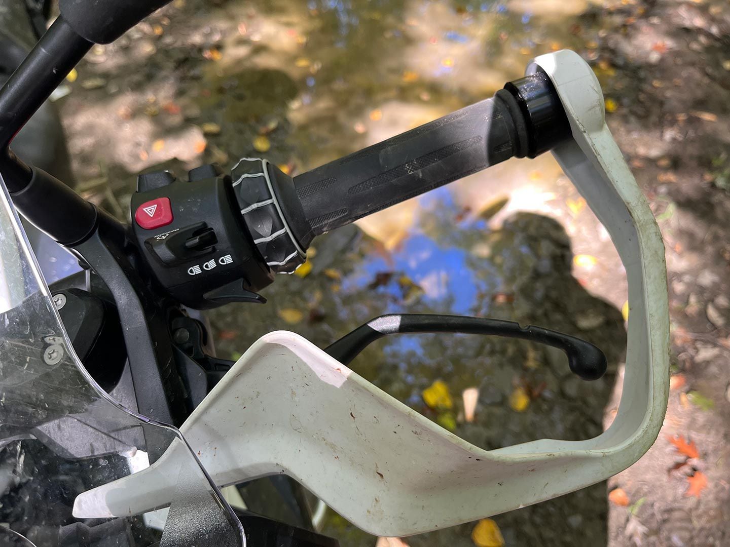 A rider’s best friend.