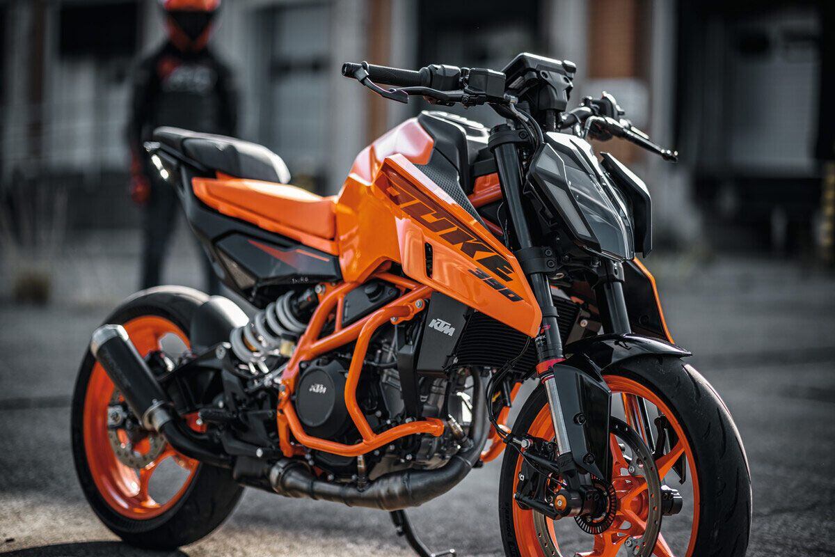 KTM Announces New 390 Duke Motorbike news The Motorbike Forum