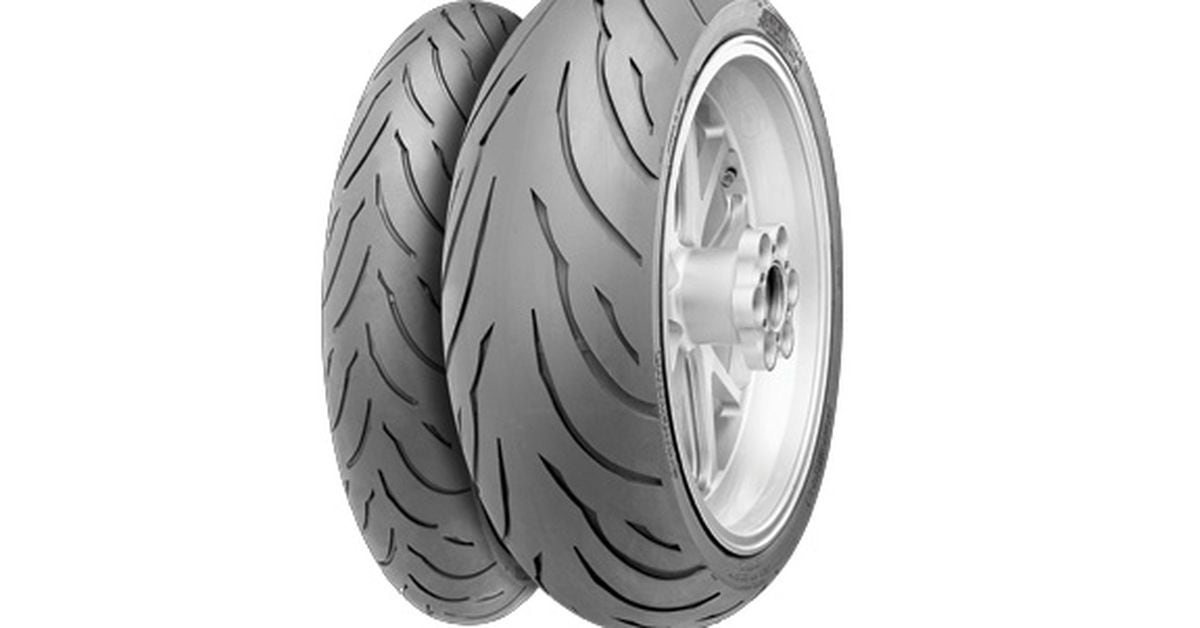 Continental ContiMotion Motorcycle Tires- Conti Motion Tire Review ...