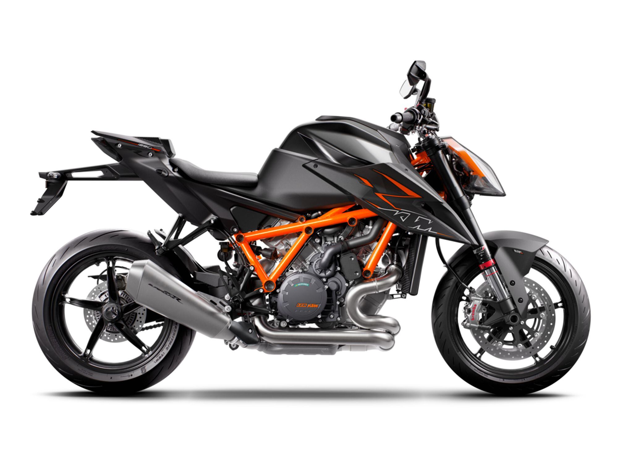 New documents show KTM’s upcoming 1290 Super Duke RR will likely be lighter and somewhat cleaner than the 1290 R.