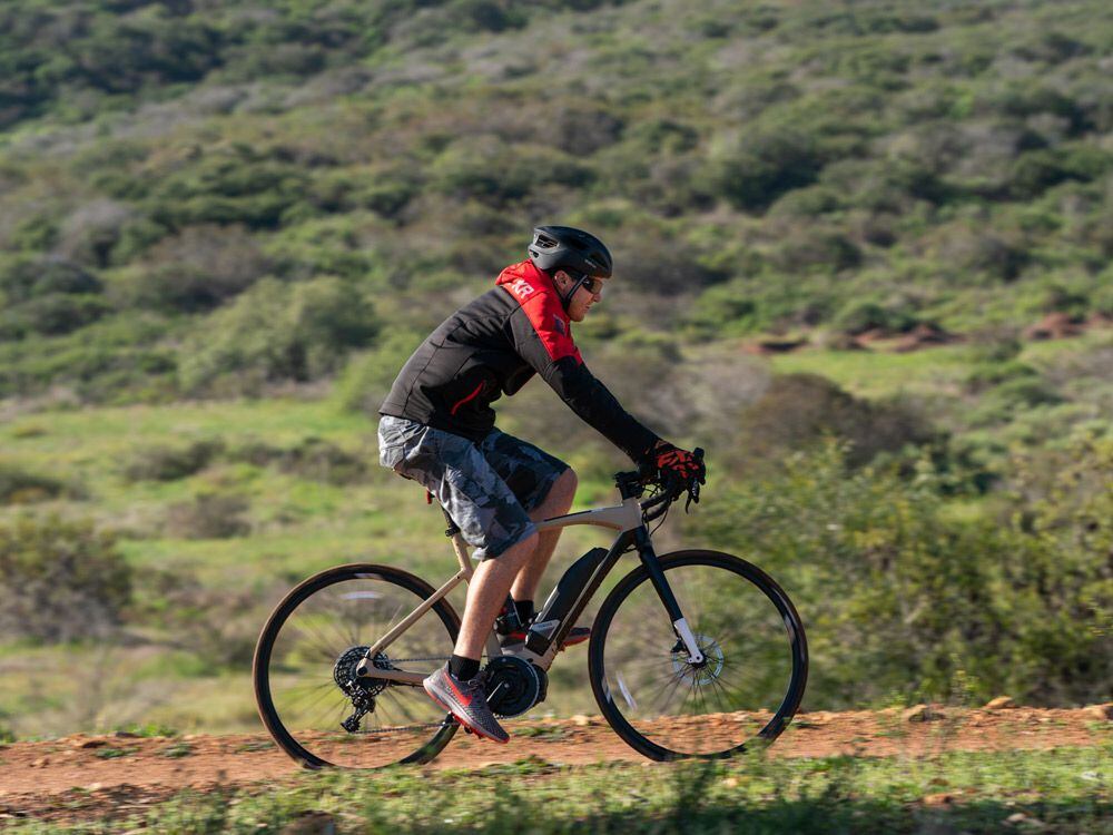 Riding Yamaha s All New Wabash Gravel eBike Cycle World