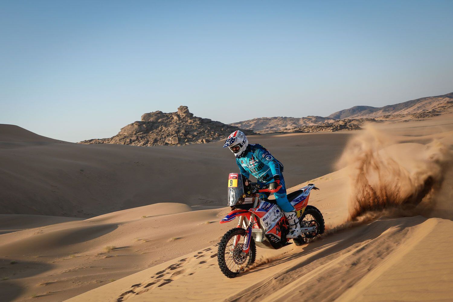 Still classified as a privateer, Howes hopes to secure a factory ride for 2022. It will be hard for the factories to ignore his results.