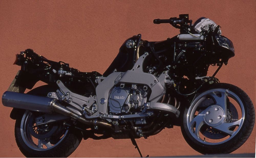 Yamaha gts 1000 wikipedia top