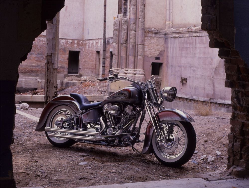 Miniature Heritage Springer Harley-Davidson - Motorcycles Legend shop