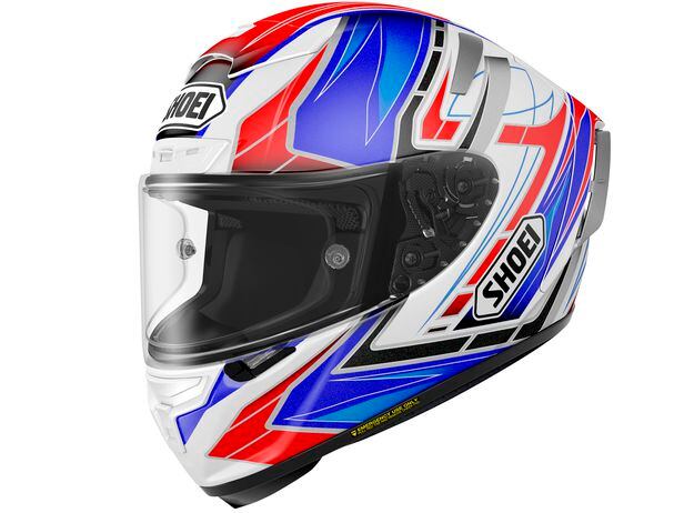 SHOEI　X-fourteen　L Video: Shoei X-Fourteen helmet review | Cycle World