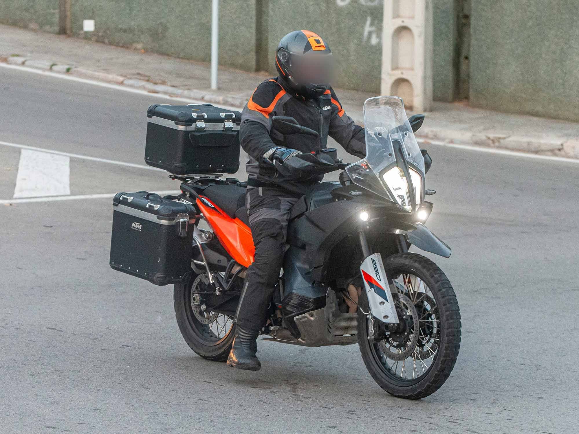 Updates for all models include a new fairing that’s more integrated into the sides and the tank.
