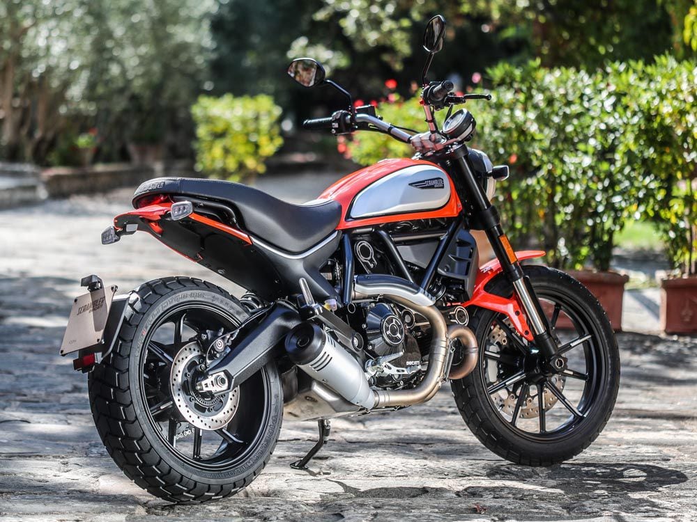 Scrambler ducati icon 2019 sales