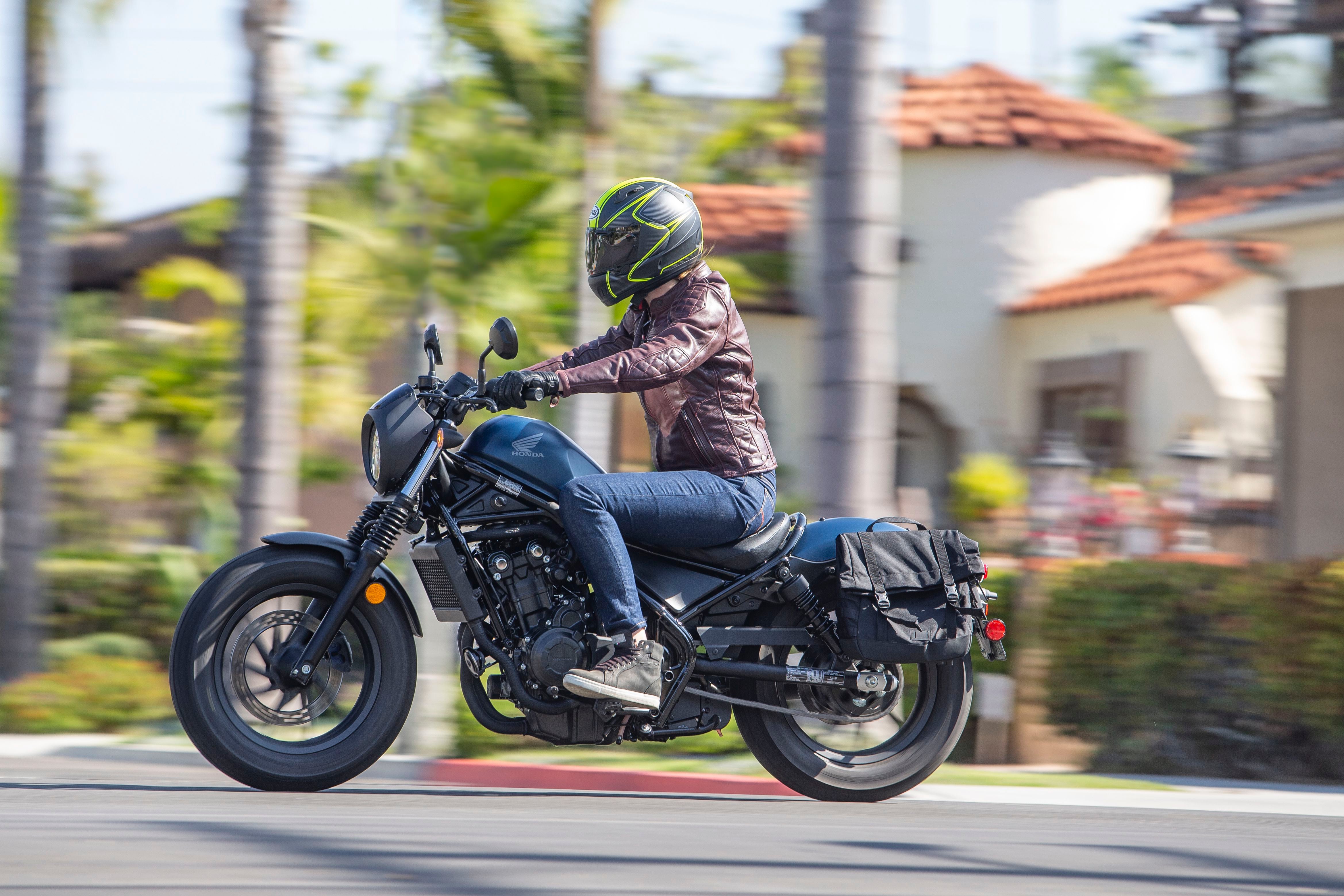 2020 Honda Rebel 500 First Ride Review Cycle World