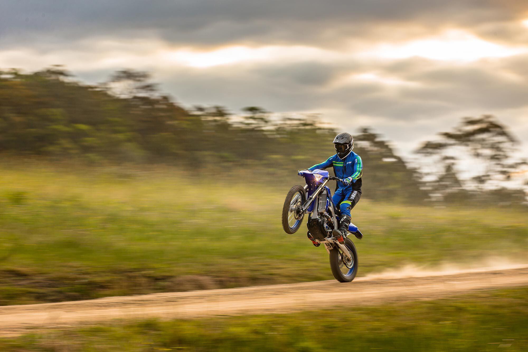 2021 Yamaha WR450F.
