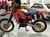 Johnny O’Mara’s 1986 Honda CR125 static side view