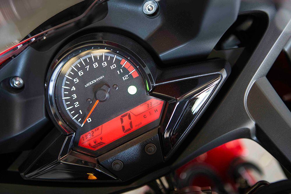 cbr300r gear indicator