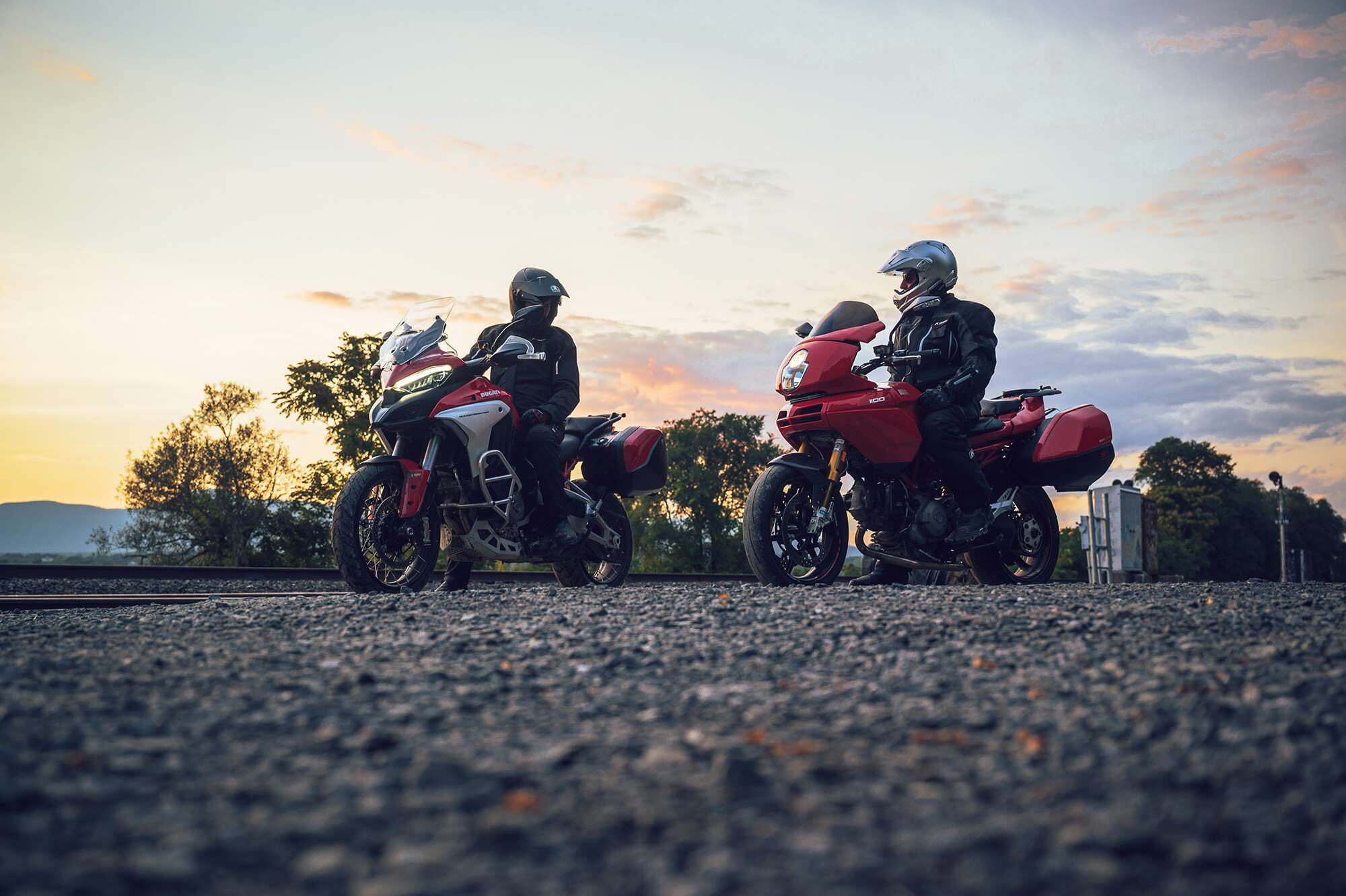 Italian adventure separated by more than a decade.