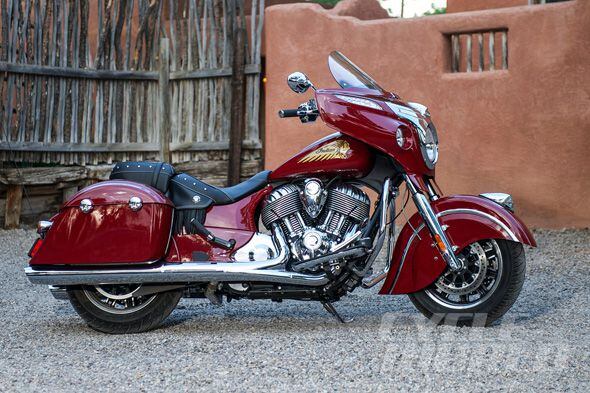 2014 Indian Chief Vintage and Chieftain Bagger First Ride Review Cycle World