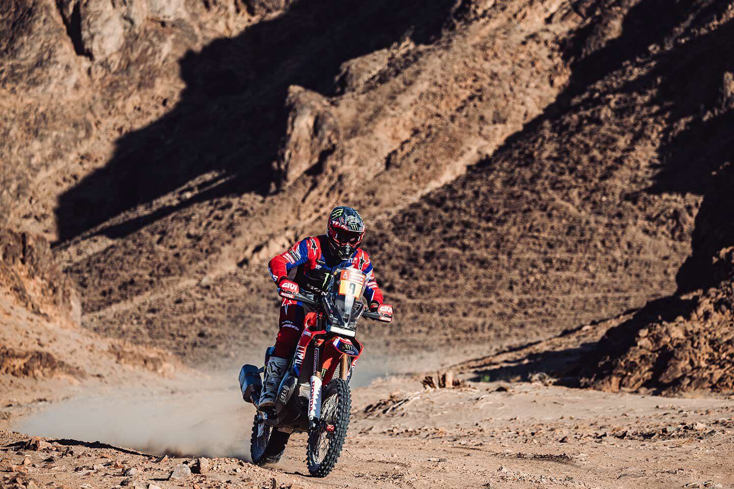 Brabec maintained his lead on the last day of the Dakar, winning his second overall title.