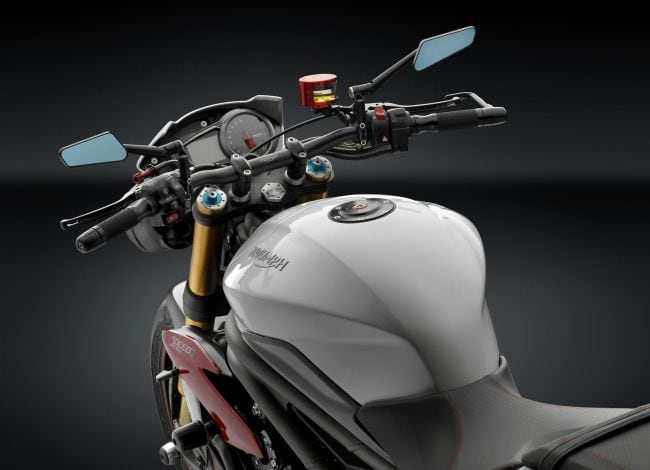 New Rizoma Accessory Line for Triumph Speed Triple 1050 S/R