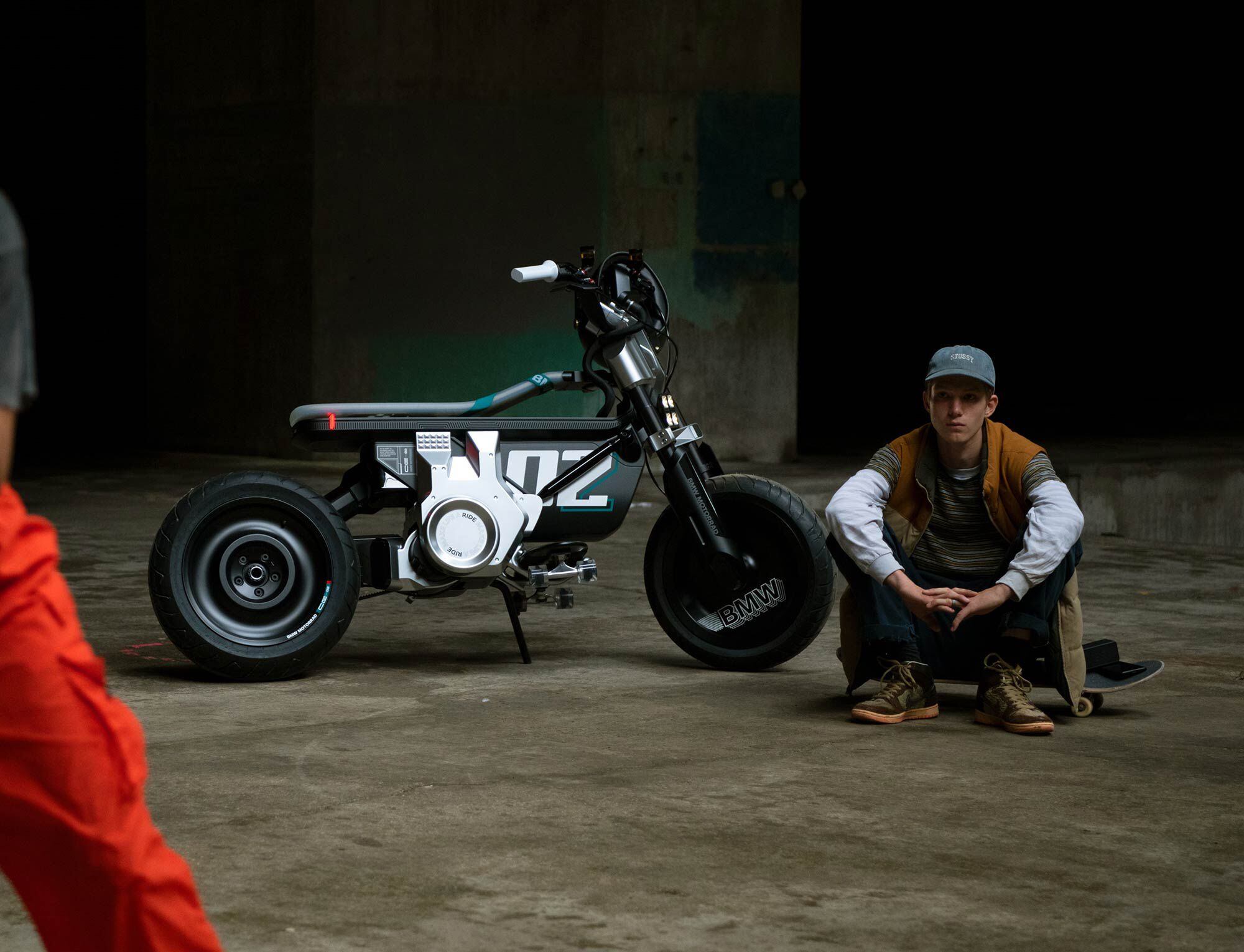 Solid wheels and high-rise bars are sure to appeal to the teenage demographic.