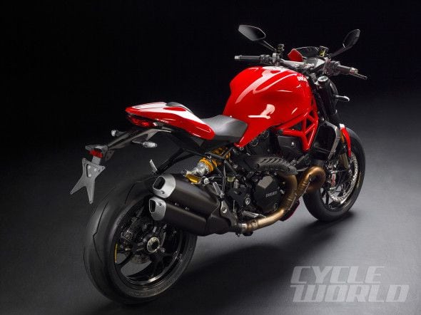 2016 ducati monster 1200 specs 2025