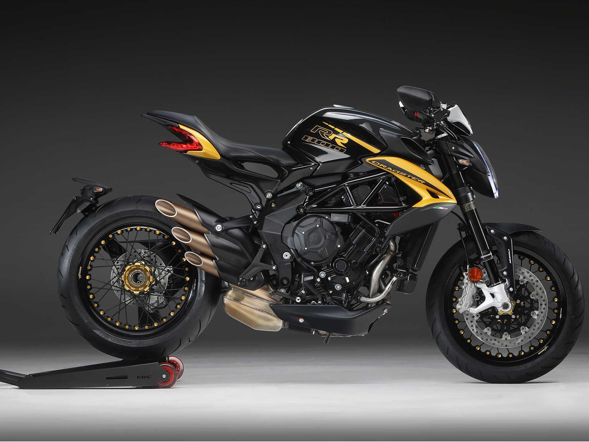 2020 MV Agusta Dragster 800 RR