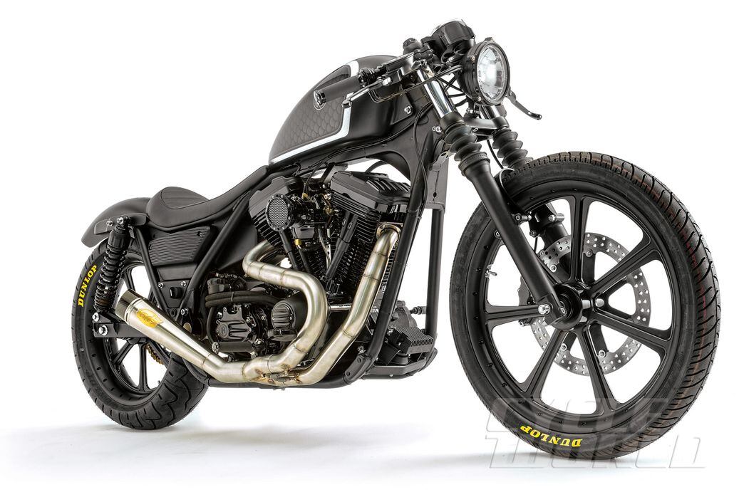 Harley-Davidson FXLR Customized by Roland Sands Design | Cycle World