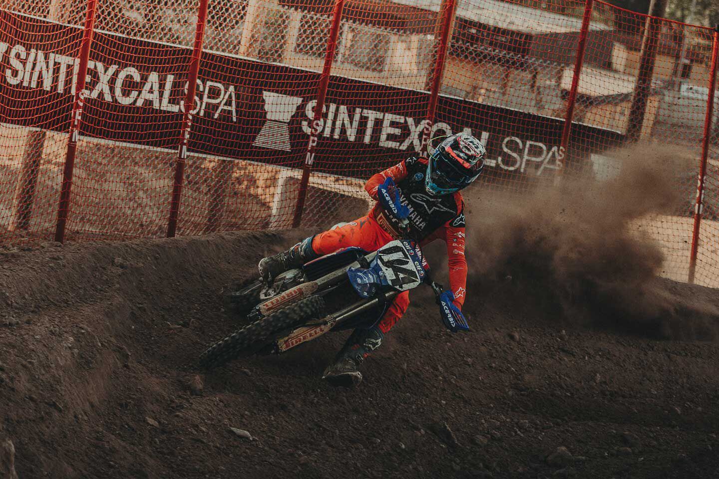 Andrea Dovizioso has been a motocross fan since he was a child, now he’s making it his business.