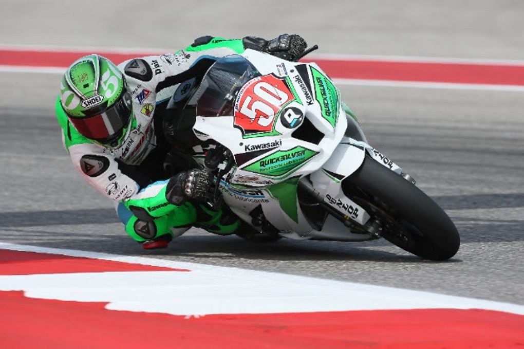 Bobby Fong and the Kawasaki ZX-10R Earn the Double Win at COTA