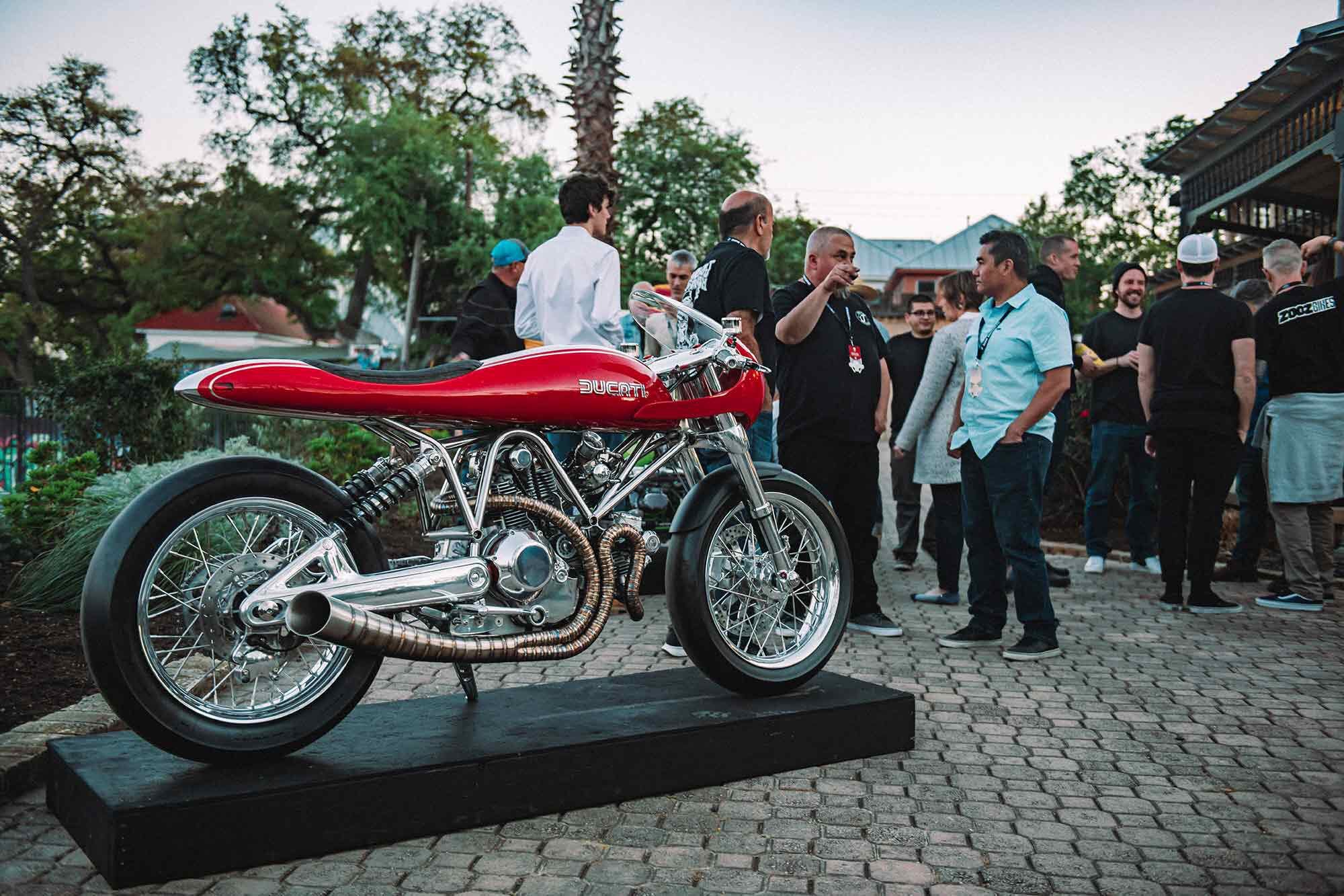 Revival Cycles’ Ducati 1100 Fuse.