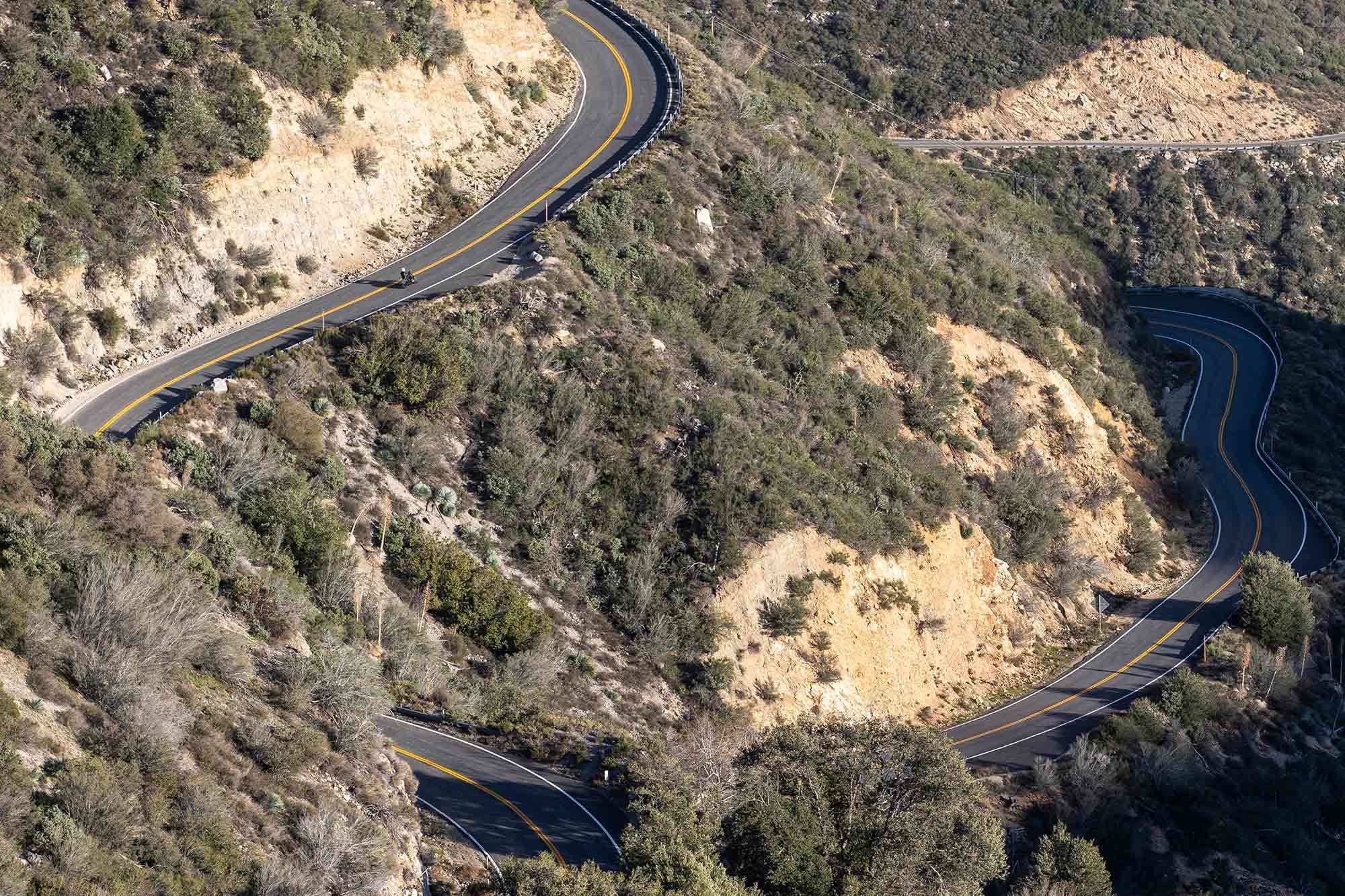 The winding hills of Angeles National Forest have proven to be an excellent testing ground.