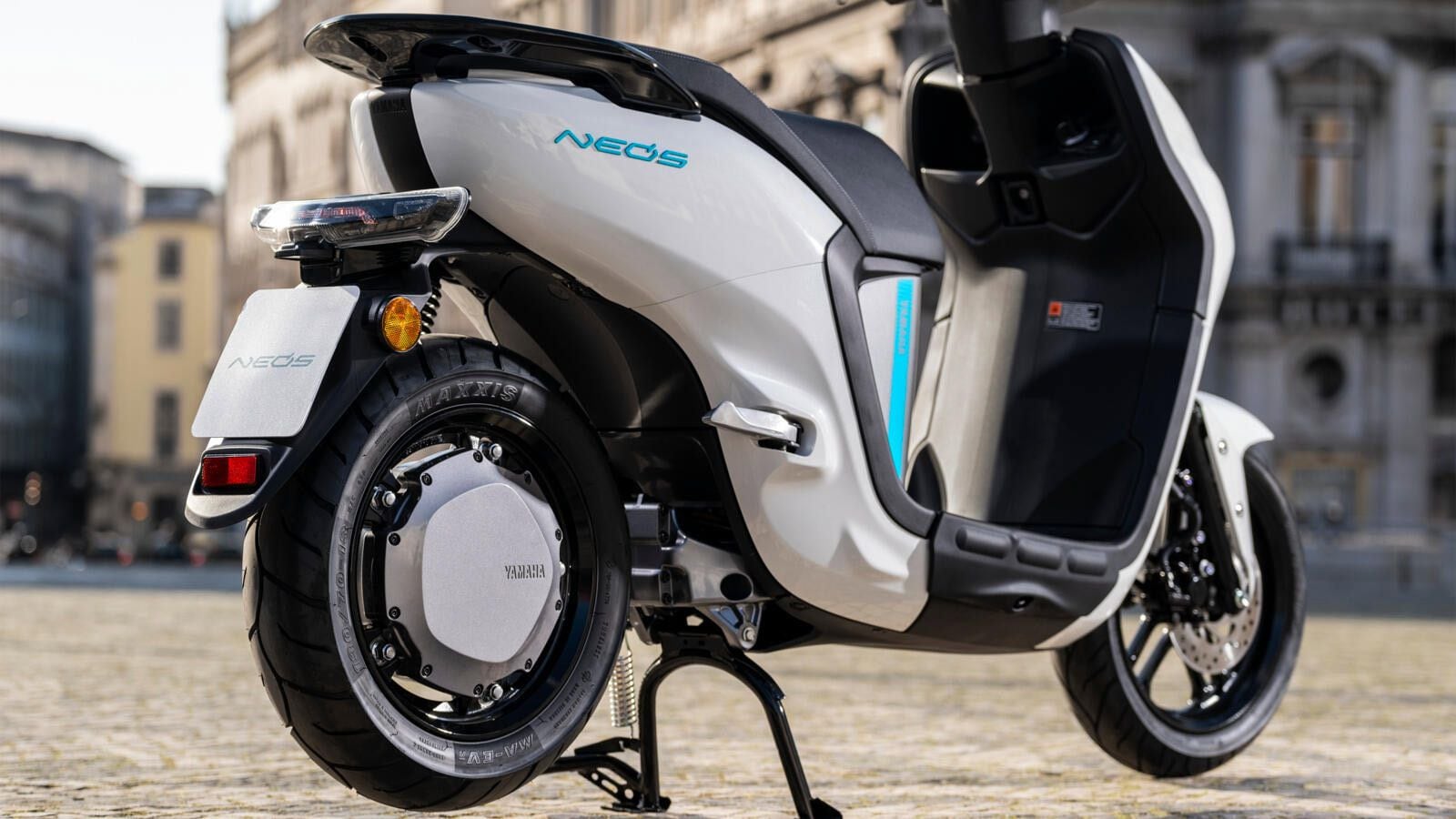 Repræsentere afbalanceret Ren og skær Yamaha Releases Electric Neo's | Cycle World