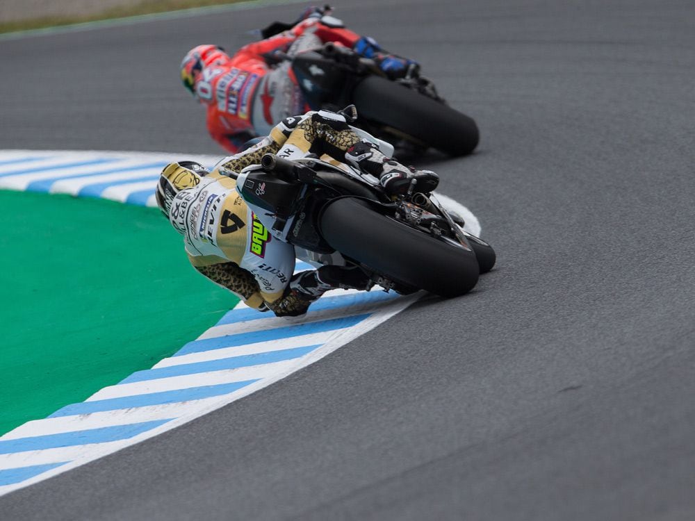 Marc Márquez Masters Motegi To Win Seventh Grand Prix World Title