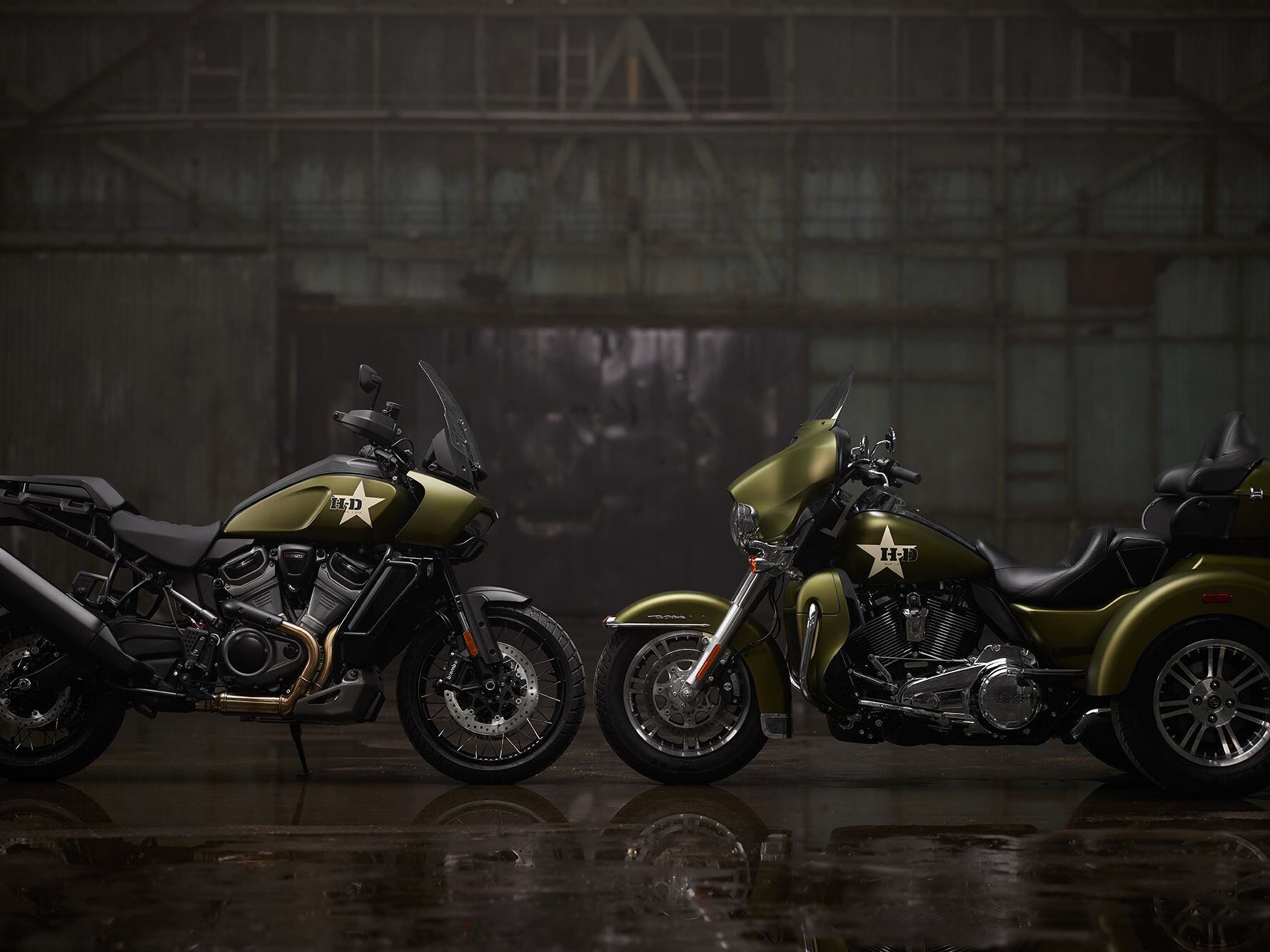 Trunk Travel-Paks  Harley-Davidson USA
