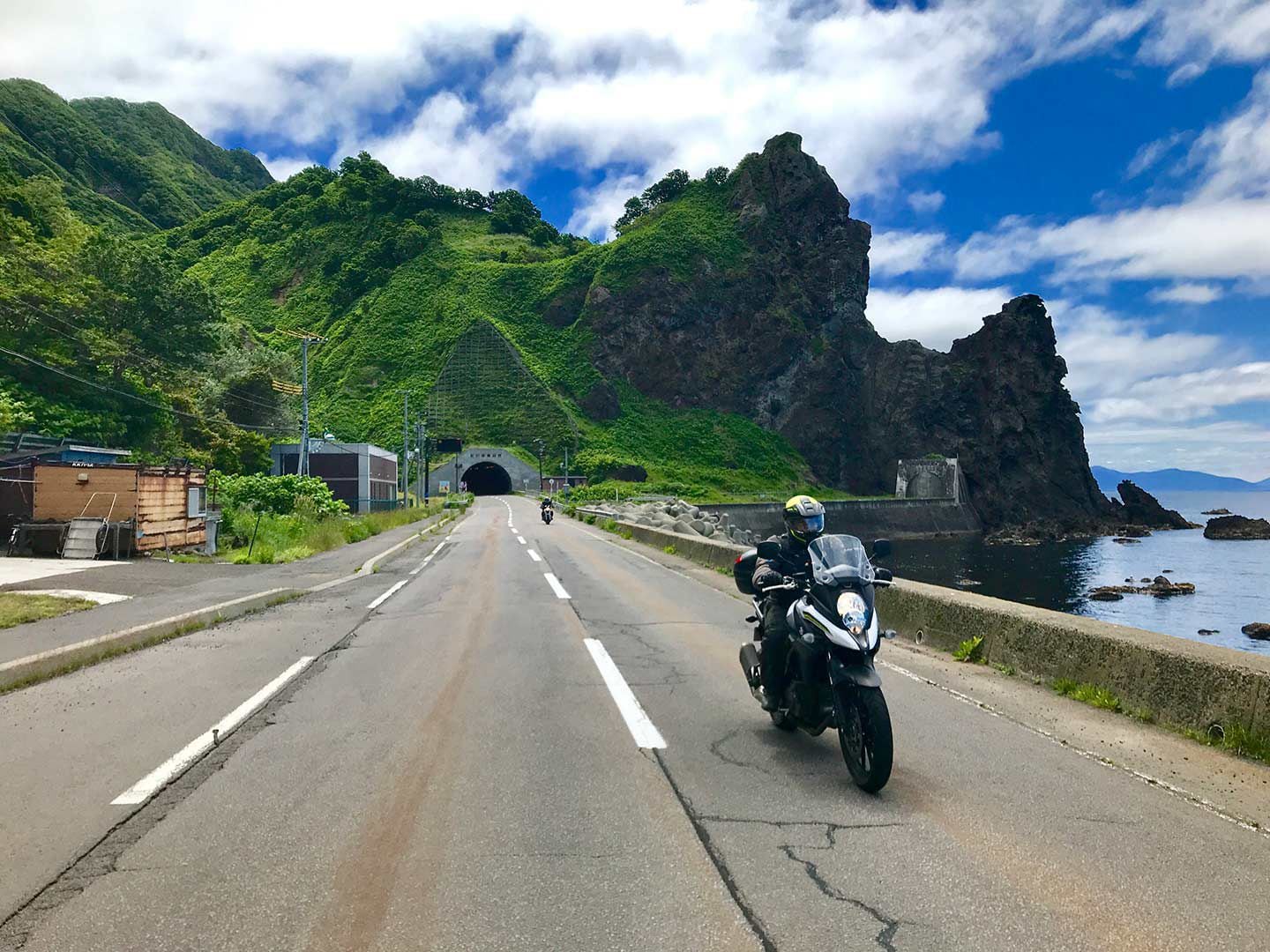 Hokkaido Japan On Two Wheels