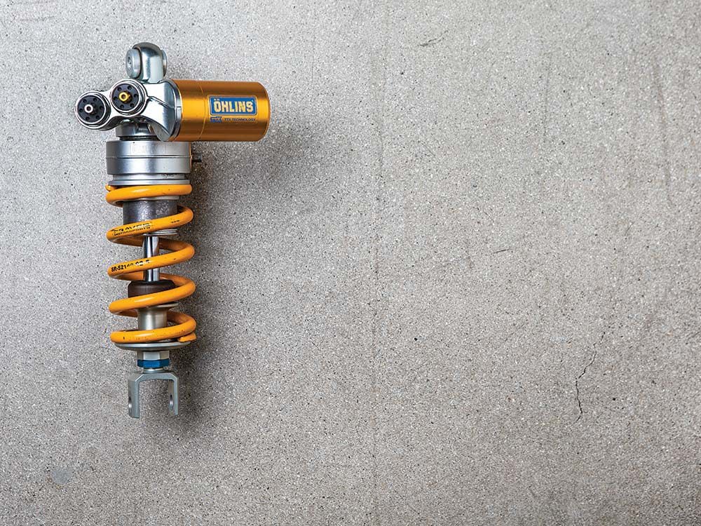 Inside The Motorcycle Shock And How It Works