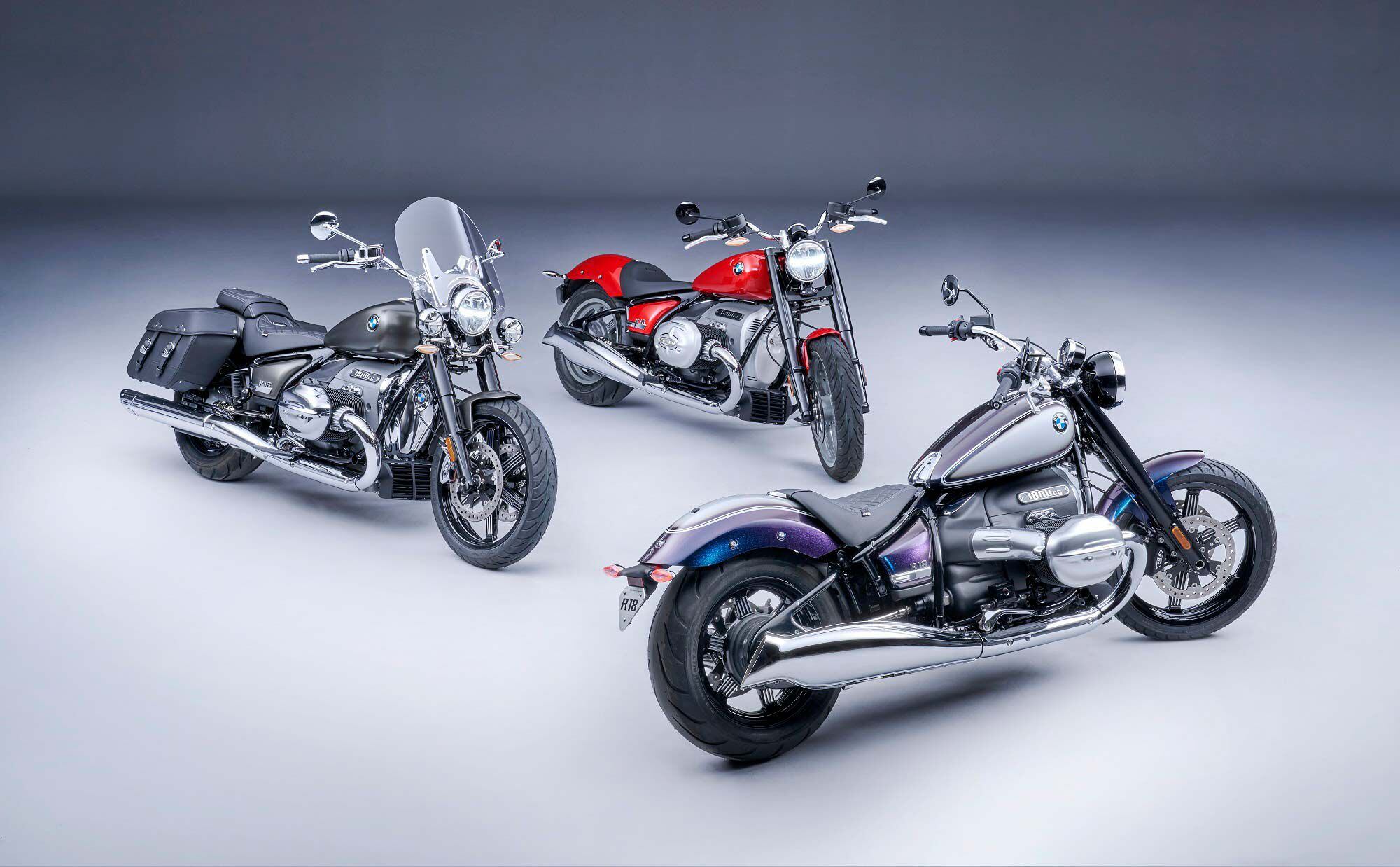 If you trust the protocol of the name and history of the BMW model, a new family of R 12 models may appear, similar to the R 18 line.