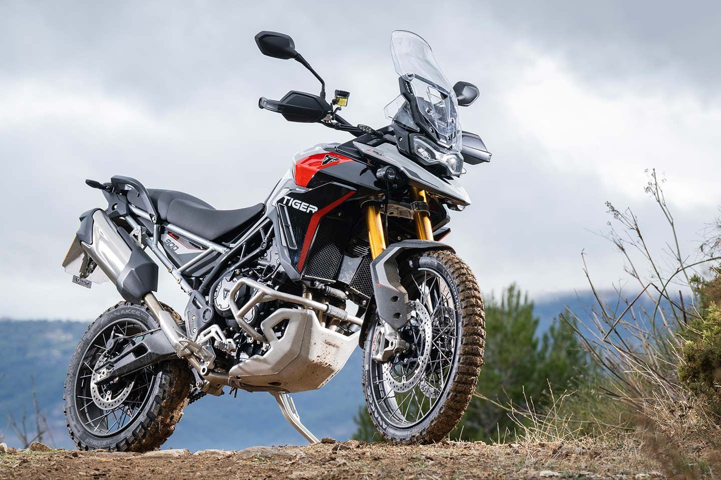 2024 Triumph Tiger 900 Rally Pro ($17,395).
