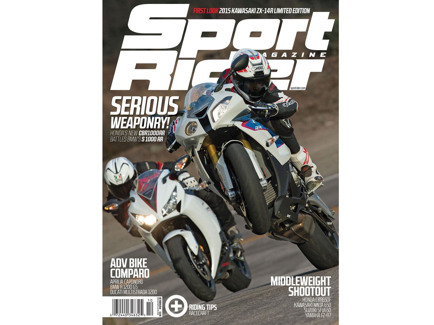 October 2014 Issue on Sale Now | Cycle World